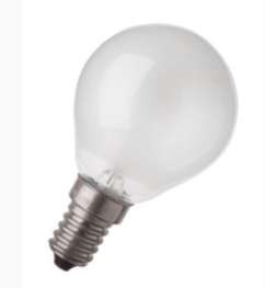 Лампа накаливания миниатюрная (для духовок) - OSRAM SPECIAL OVEN P FR 40W 230V 400lm E14 - 4050300008486