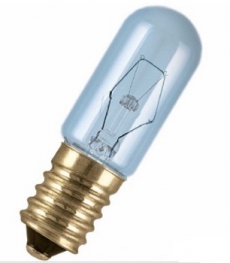Лампа накаливания для приборов (прозрачная) - OSRAM SPECIAL Pygmy T17/54 CL 15W 230V 100lm E14 - 4050300092928