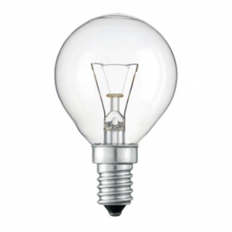 Лампа накаливания шарообразная (прозрачная) - Philips Stan 60W E14 230V P45 CL 1CT/10X10F 650lm - 871150006699250