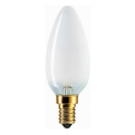 Лампа накаливания свечеобразная (матовая) - Philips Stan 60W E14 230V B35 FR 1CT/10X10F 670lm - 871150001176350