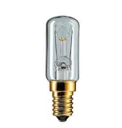 Лампа накаливания для вытяжки - Philips Appl 40W E14 230-240V T25L CL CH 1CT 424lm - 871150025005670