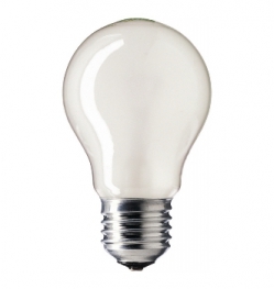 Лампа накаливания стандартная - Philips Standard A55 E27 матовая 230V 40W 415lm - 872790002151684