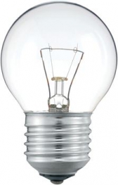 Лампа накаливания Миньон - Philips Standard P45 E27 прозрачная 230V 40W 390lm - 872790002072450