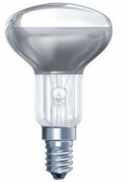 Лампа накаливания GE - CONCENTRA R50 SPOT 25W 230V 210cd 30° E14 зеркал d50x85 - 312811