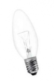 Лампа накаливания (Брест) General Eleсtric 60C1/F/E27 230V - код: 74401