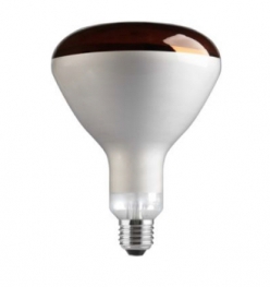 Лампа накаливания рефлекторная (инфракрасная) - General Electric Infrared Reflector Hard Glass 150R/IR/R/E27 5000h - 91372