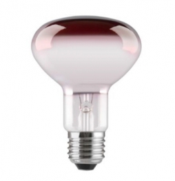 Лампа накаливания цветная красная - GE 60R80/R/E27 91528