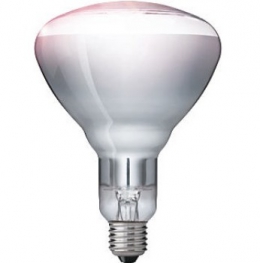 Лампа накаливания инфракрасная - Philips BR125 IR E27 230-250V прозрачная 250W - 871150057523425