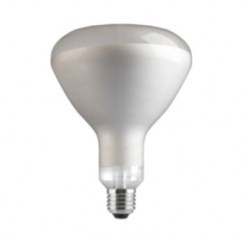 Лампа накаливания рефлекторная (инфракрасная) - General Electric Infrared Reflector Hard Glass 250R/IR/F/E27 5000h - 91390