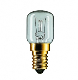 Лампа накаливания для холодильника - Philips Appl 15W E14 230-240V T25 RF 1CT/10x10F 110lm - 871869646673500