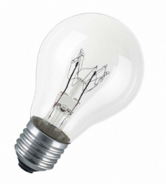 Лампа накаливания специальная стандартная (прозрачная) - OSRAM SPECIAL CENTRA Standard A CL 200W 230V 2500lm E27 - 4050300012971