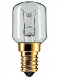 Лампа накаливания цилиндрическая - Philips Appl 25W E14 230-240V T25 CL OV 1CT 871150003871550