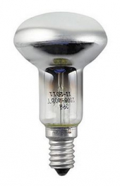 Лампа накаливания зеркальная - ЭРА R50-40W-230-E14 C0040646