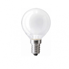 Лампа накаливания шарообразная (матовая) - Philips Stan 60W E14 230V P45 FR 1CT/10X10F 650lm - 871150006757950