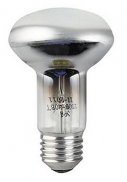 Лампа накаливания зеркальная - ЭРА R63-60W-230-E27 C0040650