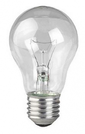 Лампа накаливания стандартная - ЭРА A55-40-230-E27-CL C0039807
