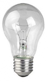 Лампа накаливания стандартная - ЭРА A55-75-230-E27-CL C0039809