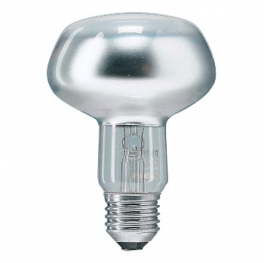 Лампа накаливания рефлекторная - Philips Refl 75W E27 230V NR80 25D 1CT/30 - 871150006401178