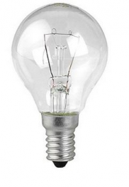 Лампа накаливания шарообразная - ЭРА ??ДШ60-230-E14-CL C0039816