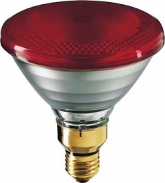Лампа накаливания инфракрасная - Philips PAR38 IR E27 230V красная 175W - 871150060053015