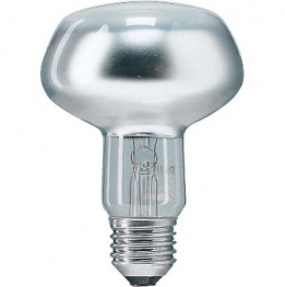 Лампа накаливания рефлекторная - Philips Reflector NR80 матовая 230V 60W 1000cd 25° - 871150006581078