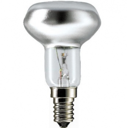 Лампа накаливания рефлекторная - Philips Reflector NR50 E14 матовая 230V 25W 210cd 30° - 871150005412878