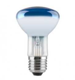 Лампа накаливания цветная синяя - GE 60R80/B/E27 91525