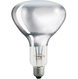 Лампа накаливания инфракрасная - Philips R125 IR E27 230-250V прозрачная 375W - 871150012659725