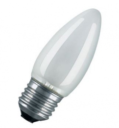 Лампа накаливания свечеобразная - OSRAM CLAS B FR 25W 230V E27 10X10X1 4050300331119
