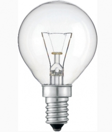 Лампа накаливания шарообразная - OSRAM CLAS P CL 25W 230V 210lm E14 прозрачная - 4050300005904