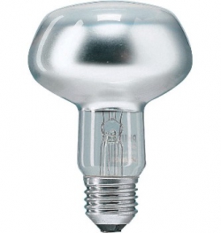 Лампа накаливания рефлекторная - Philips Reflector NR80 матовая 230V 40W 600cd 25° - 871150006580378