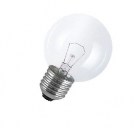 Лампа накаливания шарик - OSRAM CLAS P CL 60W 230V E27 10X10X1 4050300092447