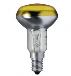 Лампа накаливания зеркальная - Philips Refl Col 40W E14 230V NR50 CL - YE 1CT/15 871150032800720 (снято с производства)