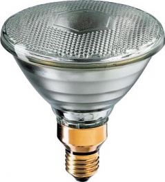 Лампа накаливания рефлекторная - Philips PAR38 E27 24V Сфокусированный луч 120W 1545lm 10° - 923810020511