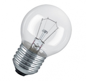 Лампа накаливания шарообразная - OSRAM CLAS P CL 40W 230V 400lm E27 прозрачная - 4050300322674