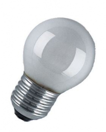 Лампа накаливания шарик - OSRAM CLAS P FR 60W 230V E27 10X10X1 4050300092454