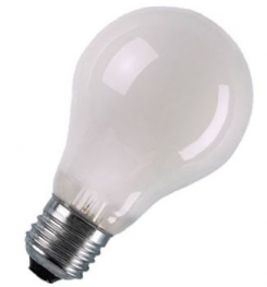 Лампа накаливания стандартная - OSRAM CLAS A FR 75W 230V E27 10X10X1 4050300005508