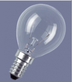 Лампа накаливания шарик - OSRAM CLAS P CL 60W 230V E14 10X10X1 4050300092423