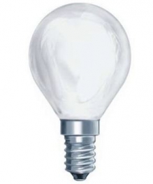 Лампа накаливания шарик - OSRAM CLAS P FR 60W 230V E14 10X10X1 4050300092430