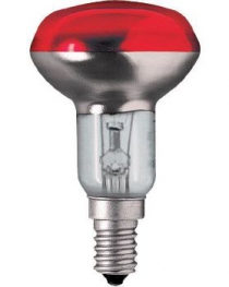 Лампа накаливания зеркальная - Philips Refl Col 40W E14 230V NR50 CL - RE 1CT/15 871150032806920 (снято с производства)