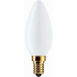 Лампа накаливания криптоновая свечеобразная - Philips Krypton E14 Мягкий белый 230V 40W 365lm - 871150002170050