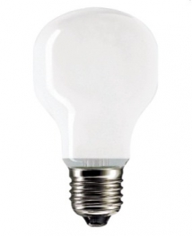 Лампа накаливания трубчатая - Philips Softone Standard T55 E27 230V 75W 840lm - 871150036634486