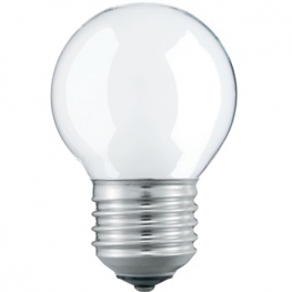 Лампа накаливания шарообразная - Philips Standard Lustre P45 E27 матовая 230V 25W 205lm - 871150001196150