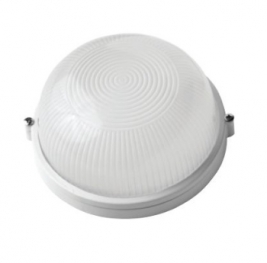 Светильник НПП IP54, для ламп накаливания NBL-R1-60-E27/WH 4607136 94802 0