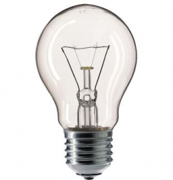 Philips (Pila) - лампа накаливания A55 100W 40W E27 CL Philips (Pila) -872790002135684
