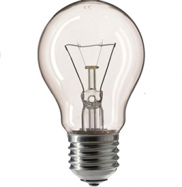 Лампа накаливания стандартная - Philips Standard E27 прозрачная 230V 25W 220lm - 871150035450184