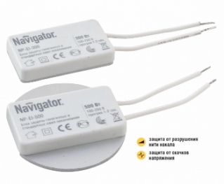 Блок защиты Navigator для галогенных и стандартных ламп накаливания NP-EI-1000 1000W - 94440
