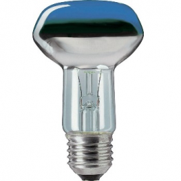 Лампа накаливания рефлекторная - Philips Reflector Colours NR63 E27 230V синяя 40W 80lm - 871150006641120