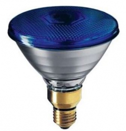 Лампа накаливания зеркальная цветная - Philips PAR38 Col 80W E27 230V BL 1CT/12 871150038051715 (снято с производства)