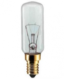 Лампа накаливания цилиндрическая - Philips Deco 40W E14 230V T29 CL 1CT/5X10F 871150032019370